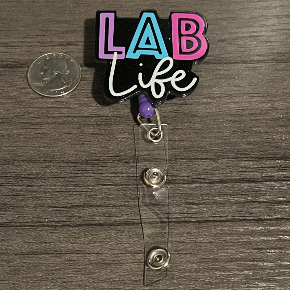 LAB Life badge reel